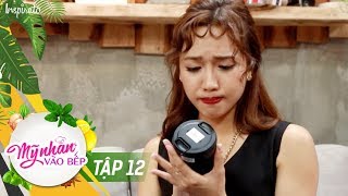 ⁣Mỹ Nhân Vào Bếp | Tập 12 | Diệu Nhi Bán Tháo Tài Sản Sắm Quà Cho Mẹ | Game Show Giải Trí Nấu Ăn 2017