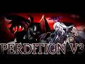 【FNF】Perdition V3 but Oswald and Hina sings it【Blue Archive / ブルアカ】