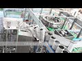 Poland automatic 15000cph can filling and packing beer canning line