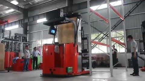 3way forklift  agv AGV Systems forklift robot Reliable, Autonomous Mobile Robotic Solutions