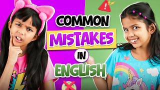Stop these Spoken English Mistakes ❌ | Adi & Mini English Conversation | Adi Keshari Connection