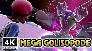 Pokémon Legends: Z-A DLC ⸱ Mega Golisopode Battle (HQ) @Mixeli