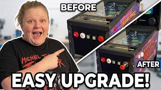 Upgrade Your Legends Pinball Micro: Easy Plunger & Button Mod! screenshot 1