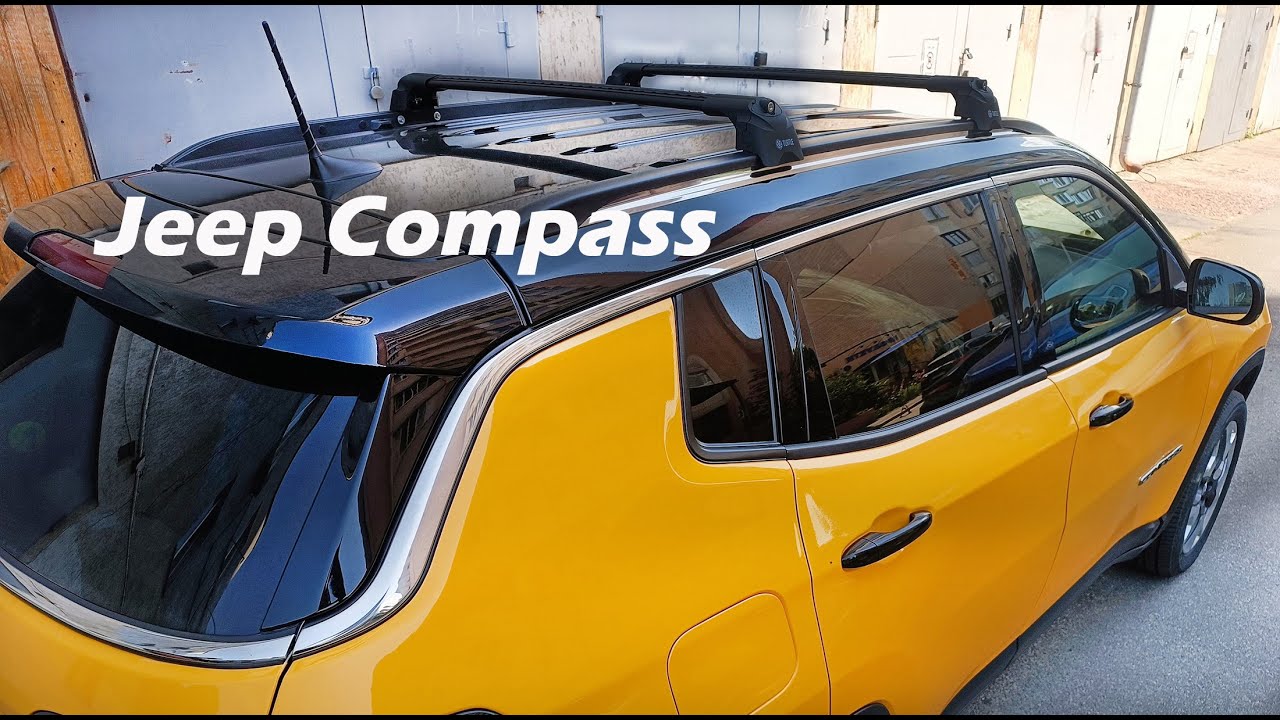 Jeep Compass Top Rack How to insatall roof rack Jeep Compass - YouTube