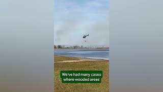 Wildfire Bambi Bucket Response