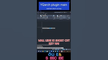 yqarch command | yqarch best commands | YQarch plugin for autocad #floorplan #trading #yqarch