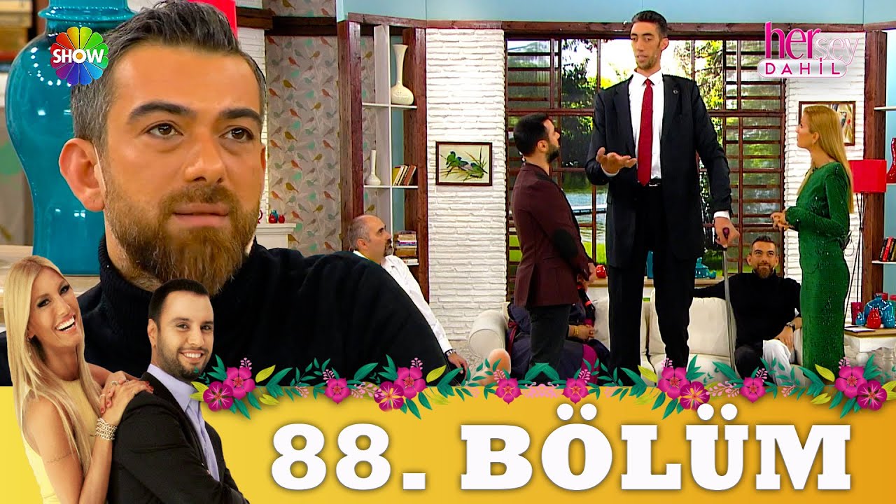 Her Şey Dahil | Hakan Akkaya - Sultan Kösen (1. Sezon)