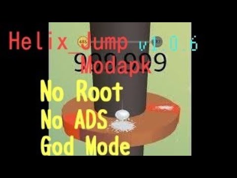 Helix Jump_Modapk v1.0.6(Godmode'etc...)No root