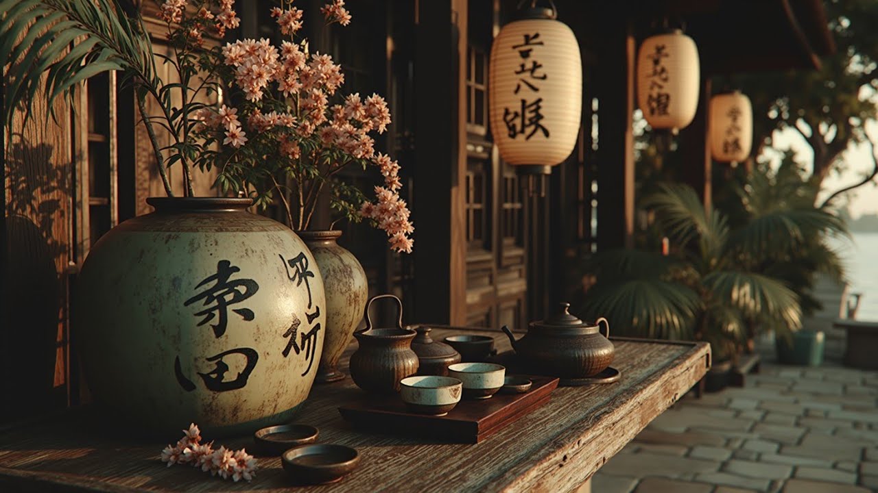 Experience The Peaceful Sounds Of Authentic Chinese Tea Music | Soothing Asian Melodies Experience The Peaceful Sounds Of Authentic Chinese Tea Music | Soothing Asian Melodies