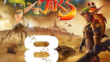 Jak and Daxter HD Collection Jak 3 Walkthrough Part 8