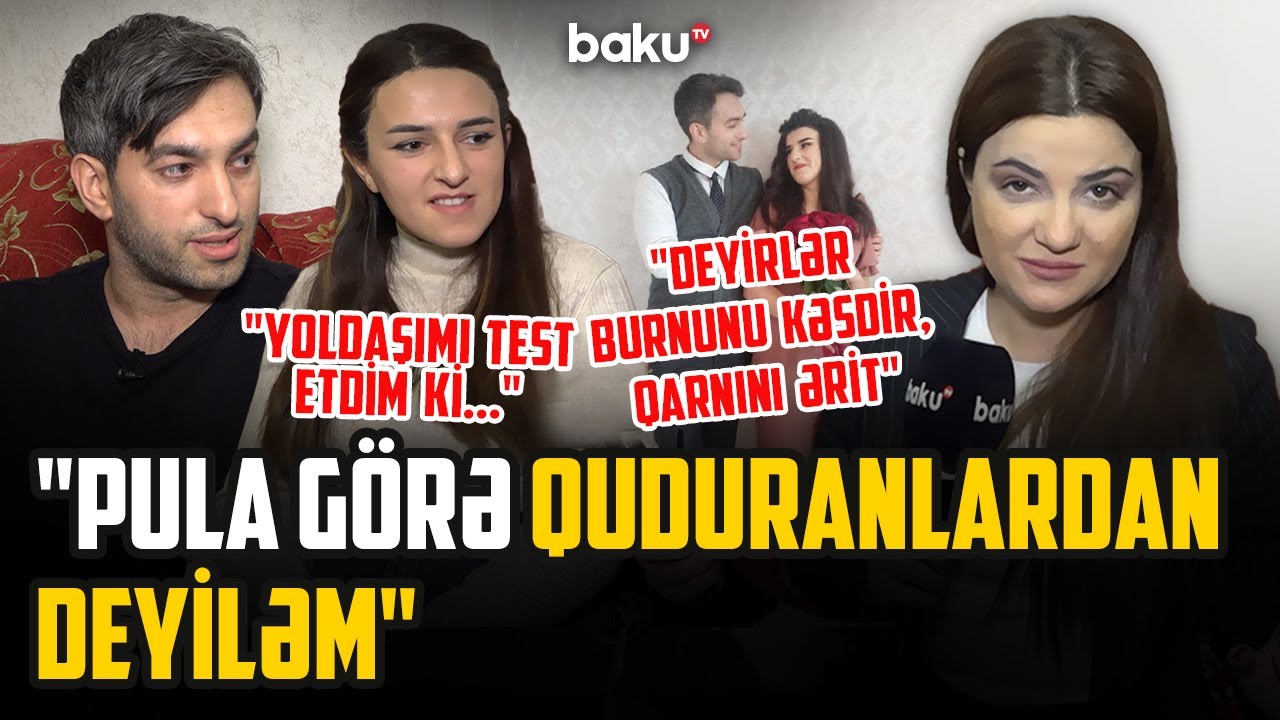 “Mənə evlilik təklifi etmədi” | Fenomenə çevrilən Eybətovlar ailəsindən səmimi etiraflar