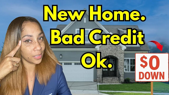 How To Buy A New Home With No Job, 0 Money Down And Bad Credit! ✅