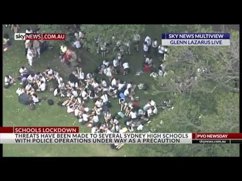 სიდნეის 9 სკოლაში ევაკუაცია გამოცხადდა