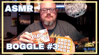 ASMR: Sunday Night Boggle and KitKat's