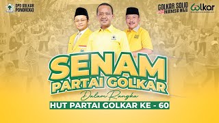 SENAM PARTAI GOLKAR, DPD PARTAI GOLKAR PONOROGO