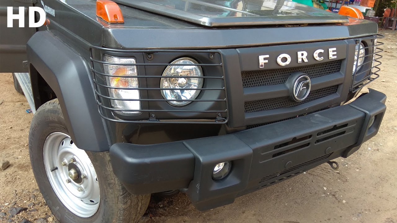 New Gurkha Xplorer 4x4x4 2018 Matt Black Pathanamthitta Car