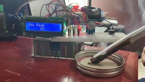 SENSOR MQ-135 Y LCD CON I2C
