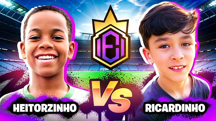 MELHORES MOMENTOS DO X1 Ricardinho vs HEITORZINHO - LIGA DAS ESTRELAS