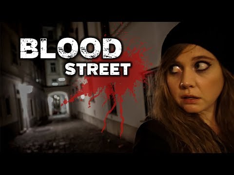 BLOOD STREET | HORROR and GHOSTS of Blutgasse Vienna, Austria