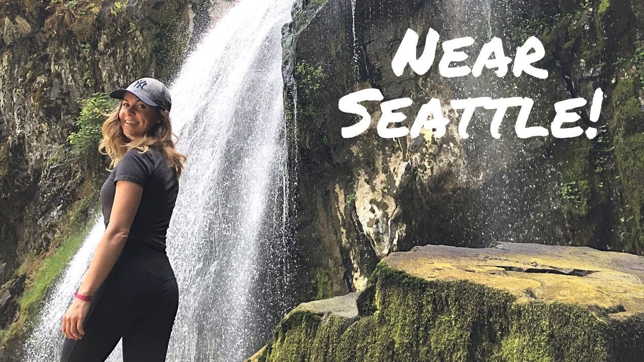 Waterfall Hike Near Seattle Little Marshal Creek Falls 