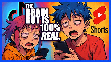 YouTube Shorts and TikTok are LITERAL Brain Rot, Study Says. | Clownfish TV