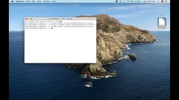 How to Hide and Unhide a Given File or Folder on Mac