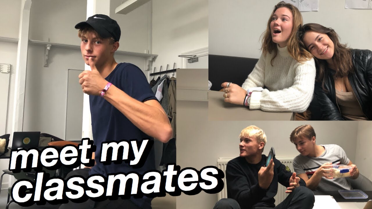 digo school vlog: meet my new classmates!