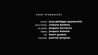 What Is The Quebecfrance Dubbing Studio & Dubbing Credits For Toy Story Name?