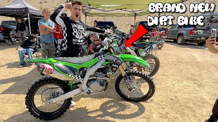 Surprising Fan With Brand New Dirt Bike! - Buttery...