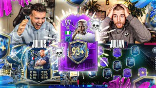 Fifa 23: ES KRACHT im 93+ &quot;ULTIMATE TOTS&quot; Pack Squad Builder Battle 💥😱