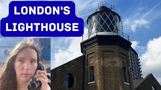 London's Only Lighthouse - Trinity Buoy Wharf