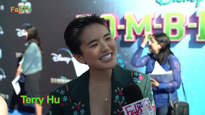 The lovely Terry Hu details "Zombies 3" at the LA ...