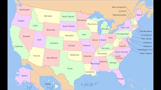I fixed the USA's state borders.