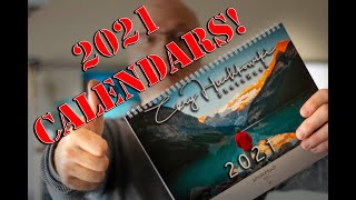 My 2021 photoHuch photography Calendar now on sale!