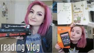 reading books my subs chose for me + kindle fire 8 unboxing