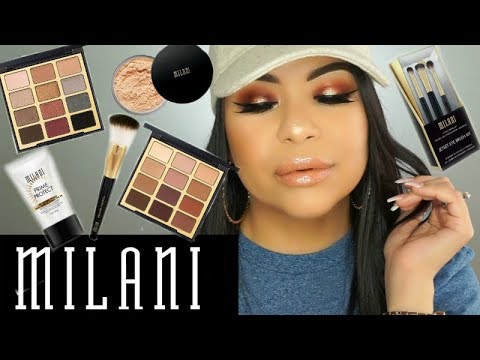 Milani makeup reviews 2018
