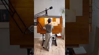 1930S Drafting Table