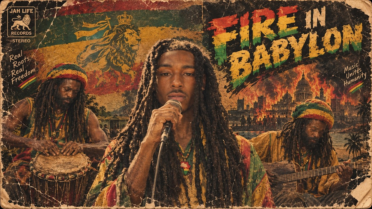 Root Reggae (1978) [Unreleased Album] Caleb Roots – Fire in Babylon ...