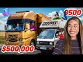 SIDEMEN $500,000 vs $500 MOBILE HOME ROAD TRIP | REACTION