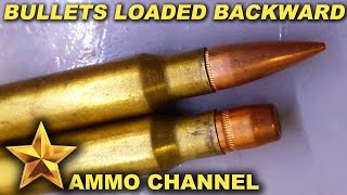 Shooting Bullets Loaded Backwards