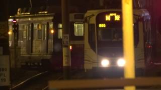 【新仔大作戰】港鐵 LRT 第二期列車 (1079) 不載客駛經洪水橋站二台
