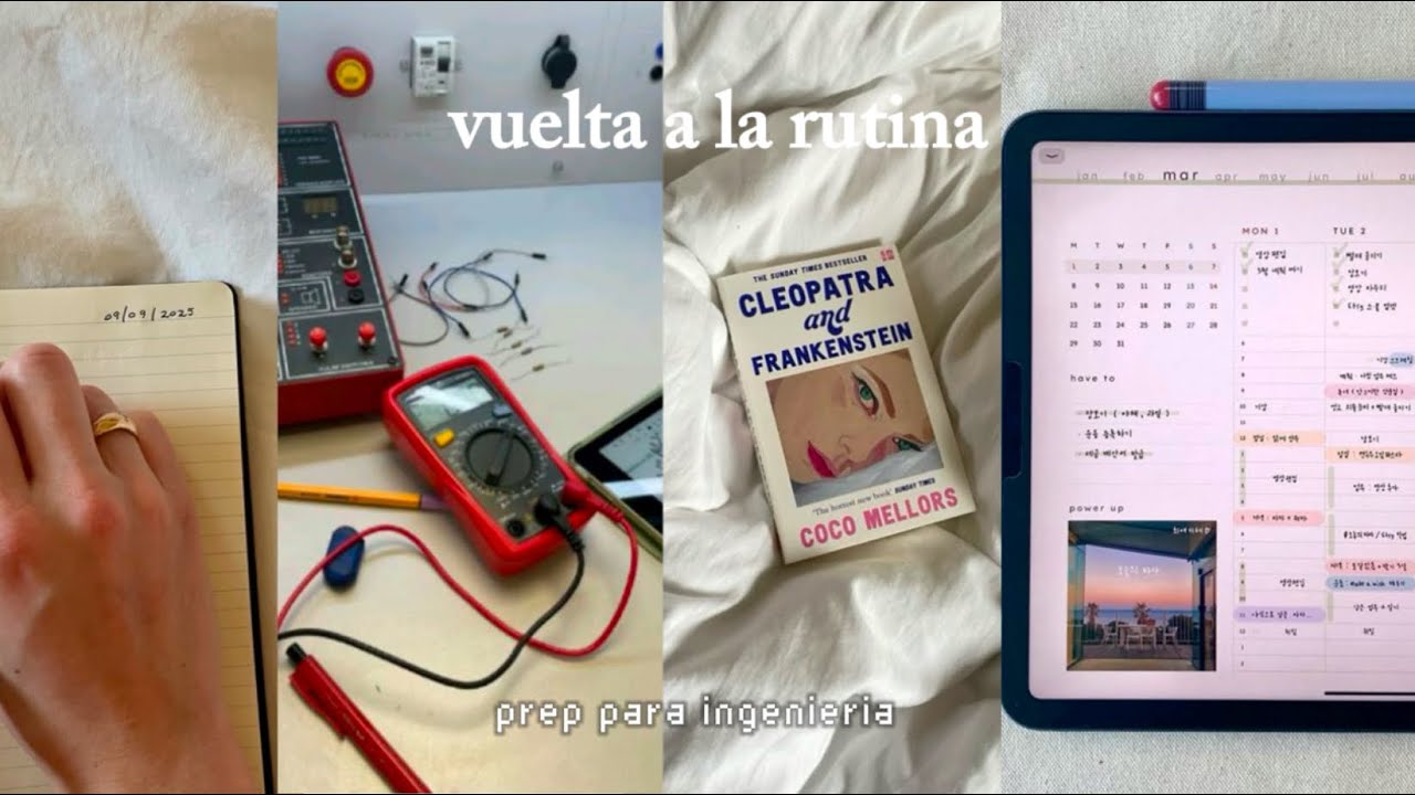 Vuelta a la rutina📚| Prep para el máster♻️