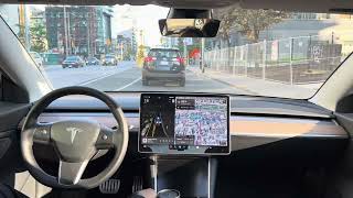 Toronto Tesla FSD v12.3.6 performing magic once again!