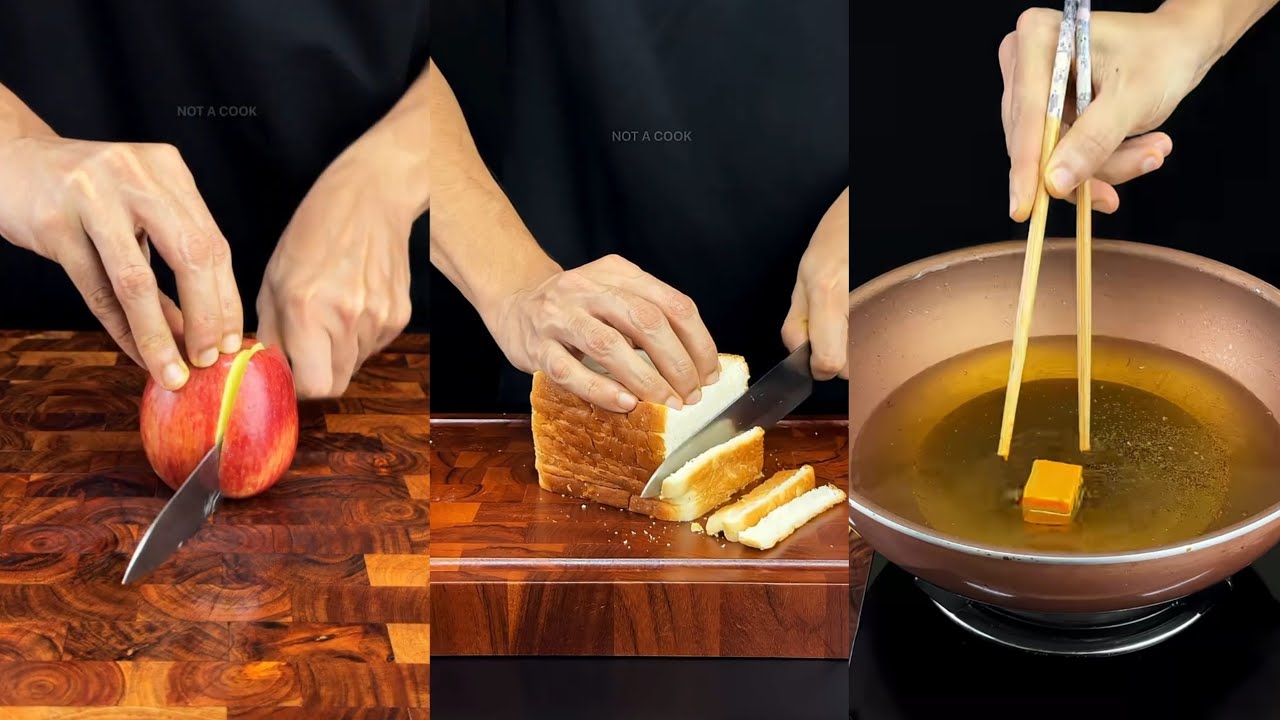 I Tried a Crazy Apple & Bread Cooking Hack – The Result Was Surprisingly Delicious