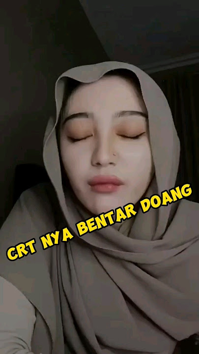 Crt nya bentar‼️#shortvideo #shorts #viral #evaanurr #evanurasyifa #boba #cantik #hijab #gemoy