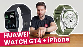 Jak zegarek Huawei działa z iPhone'em?