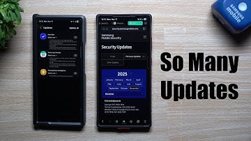 Tons of Updates From Everywhere - Phones, Watches & Tablets