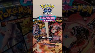 Pokemon GO vs. Fusion Strike: Pokemon Quick Pack Battle League Round 2