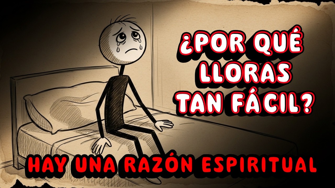 ¿POR QUÉ LLORAS FÁCILMENTE? No es DEBILIDAD, es un DON ESPIRITUAL Oculto