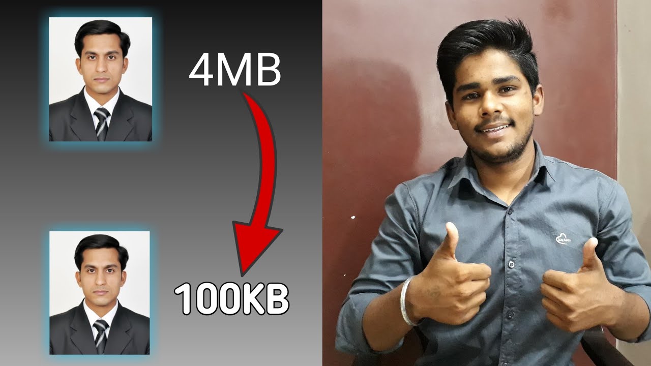 How To Reduce Image Size In Kb In Android Mobile Up To 100kb Photo Ko 